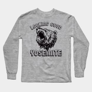 Looking Good Yosemite Long Sleeve T-Shirt